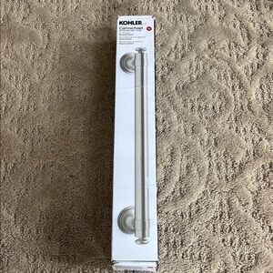 NIB Kohler Carmichael 16” Brushed Nickel Grab Bar